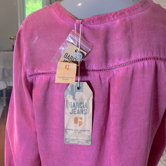 GARCIA JEANS modal long sleeve - Picture 4 of 5